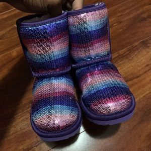 Toddler girl UGG boots